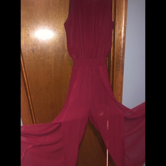 ✨MAKE OFFER✨NEW Large Jumpsuit ROMPER - Picture 2 of 8